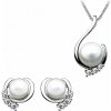 SOFIA perlový strieborný set náušnice a prívesok AEAP1298Z,WFM/R+AEAE1635Z,WFM/R