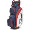 Nepremokavý bag Titleist StaDry Bag na vozík (Cart bag) Navy/Biela/Červená Waterproof