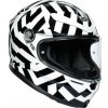 Prilba AGV K6 Secret Black White Veľkosť: S (55-56 cm)