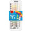 Temperové farby KEYROAD, 12x12ml, v balení so štetcom, mix farieb