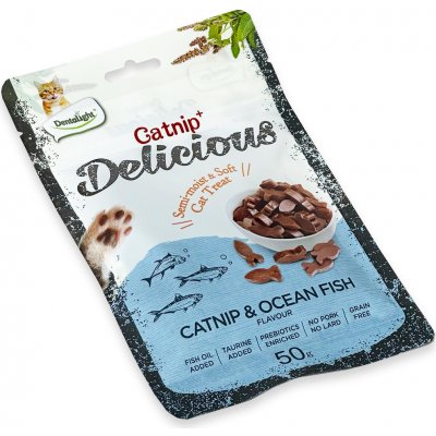 Dentalight Catnip Delicious Ocean Fish Flavour 50 g