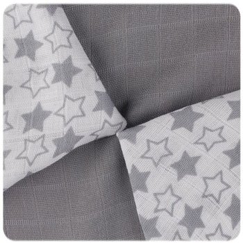 XKKO®BMB 30 x 30 Little Stars Silver MIX