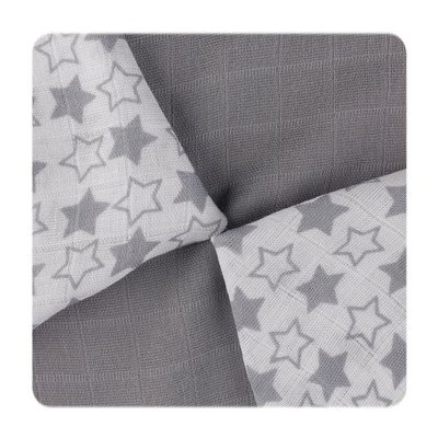 XKKO®BMB 30 x 30 Little Stars Silver MIX