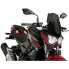 Plexi na motorku PUIG NEW. GEN SPORT 3548F tmavá dymová