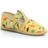 Beda papuče Dinosaurs zúžené BF-060010/W/02