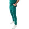 Perlička® Zdravotnícke nohavice OTO SATTÉ Regular Tmavozelená Veľkosť: 54, Farba: Tmavozelená