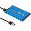 Qoltec Kryt na pevný disk HDD/SSD 2.5