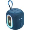 T&G TG664 bezdrôtový Bluetooth reproduktor s podsvietením - modrý - možnosť vrátiť tovar ZADARMO do 30tich dní