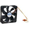 CHIEFTEC vetrák AF-1225S, 120x120x25 mm Sleeve Fan, with 3/4pin connector