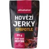 Allnature BEEF Chipotle jerky sušené hovädzie mäso s chipotle omáčkou 25 g