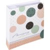 walther+ design ME-487-R fotoalbum (š x v) 27.5 cm x 25 cm biela, ružová; ME-487-R