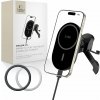 TECH-PROTECT MM15W-V6 MAGNETIC MAGSAFE STABLE VENT CAR MOUNT WIRELESS CHARGER 15W BLACK/BLACK