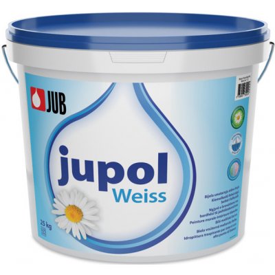 JUB JUPOL WEISS 15 l biely