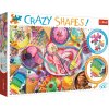 TREFL Crazy Shapes puzzle Sladké sny 600 dielikov