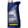 Mannol Antifreeze AG11 Longterm (1L) (Balenie 1l | Kartón 20ks | Art.Nr.: MN4111-1)