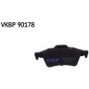 Sada brzdových platničiek kotúčovej brzdy SKF VKBP 90178