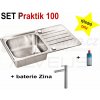 SET Alveus Praktik 100 + Zina + čistič