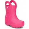 Crocs Kids' Handle It Rain Boot Candy Pink
