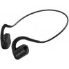 EVOLVEO BonePro, bezdrátová sluchátka na lícní kosti, MP3 32GB, IP68, černá BONEPRO-BK