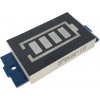 LED grafický indikátor kapacity lítiovej batérie 18650 1S