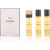Chanel No.5 dámska toaletná voda (3 x 20 ml) náplne 60 ml
