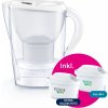 Brita Marella white incl. 1x ALL-in-1, 1x extra lime