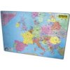 KARTON PP Podložka na stôl s mapou Európy 40x60cm