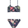 Roxy Plavky dvojdielne VACAY FOR LIFE CROP TOP SET Námornícka modrá