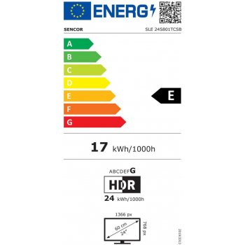 Sencor SLE 24S801TCSB