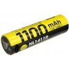 NITECORE NL1411R Li-ion 1100mAh AA 3.6V USB-C akumulátor