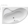 RAVAK ROSA II vaňa 160 x 105 ľavá biela CM21000000