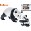 Mikro trading ZooLandia Panda s mládětem 4,5 - 10 cm