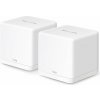 TP-Link Mercusys Halo H60X(2-pack) WiFi systém, WiFi 6, AX1500, 3x GLAN2,4/5 GHz Halo H60X(2-pack)
