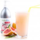 KetoDiet Low Carb sirup pink grep 0,5 l