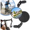 CYKLISTICKÉ ZRKADLO NA RIADIDLÁ, KONVEXNÉ 360°, PRIEMER 7 CM
