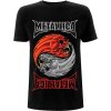 Metallica - Tričko pre mužov/dámy Unisex RO254 (XL) (Čierna)