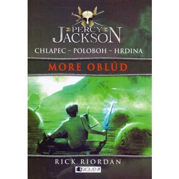 Percy Jackson: More oblúd Rick Riordan