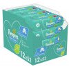 Pampers Vlhčené utierky Fresh Clean 12 x 52 ks