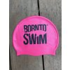 Plavecká čiapka BornToSwim Guppy Junior Swim Cap Ružová + výmena a vrátenie do 30 dní s poštovným zadarmo
