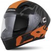 prilba Orbit Multivers CASSIDA čierna matná/oranžová/sivá/biela 2025 Veľkosť: 2XL (63 až 64 cm), Veľkost: 2XL (63 až 64 cm)