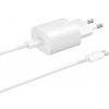 SAMSUNG EP-TA800XWE Super Fast Charger White 25W USB-C to C