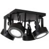 Luminex Bodové svietidlo VIVA 4xGU10/AR/15W/230V LU1224 + záruka 3 roky zadarmo + záruka 3 roky zadarmo