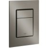 GROHE Skate Cosmopolitan S - WC ovládacie tlačidlo, kartáčovaný Hard Graphite 37535AL0