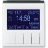 Hodiny spínacie programovateľné (ovládacia jednotka), biela / dymová čierna, ABB Levit 3292H-A20301 62