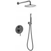 BESCO BESCO - Podomietkový sprchový set DECCO/ILLUSION I Grafitová BABPDIIGR