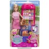 Barbie bábika Malibu nakupuje herný set JCT05