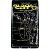 Black Cat karabinka s Obratlíkom Cross Lock Swivel veľ.3 70 kg 5 ks