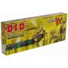řetěz 525VX, D.I.D. - Japonsko (barva černá, 106 článků vč. spojky ZJ) M250-22-106B