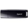 Apacer USB flash disk, USB 2.0, 64GB, AH336, čierny, AP64GAH336B-1, USB A, s krytkou