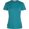 Icebreaker Dámske funkčné tričko Women Merino 150 Tech Lite III SS Tee svetlomodrá